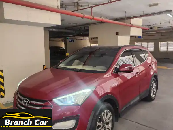 هيونداي سانتا في 2014 خليجي - مالك أول، 183 كم فقط! صبغ وكالة، بانوراما