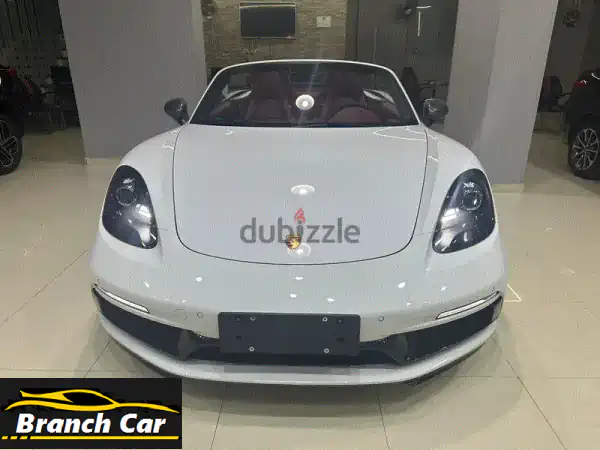 انفراد حصري: بورش 718 بوكستر T 2023 