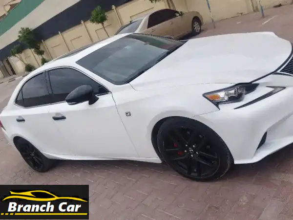 لكزس IS 250 F Sport 2015 AWD: فخامة رياضية | فتحة سقف |...