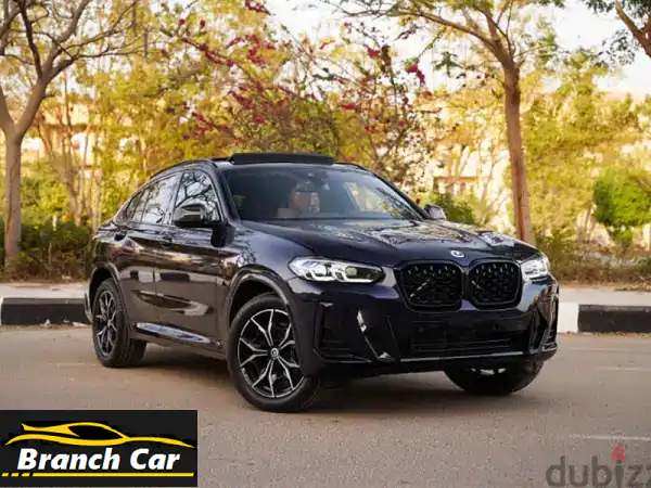 BMW X4 2025 بالسعر القديم: إصدار خاص بألياف الكربون |...
