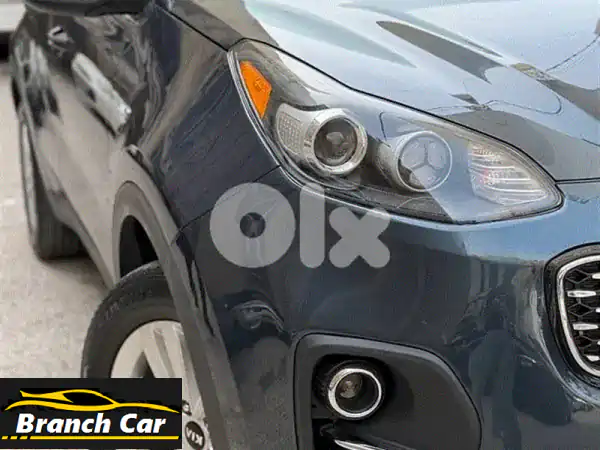 كيا سبورتاج 2019 LX | دفع رباعي فاخر | ملاحة وكاميرا |...