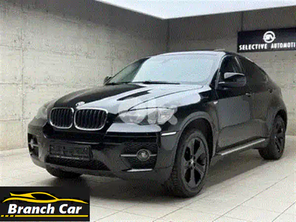 BMW X6 2010 للبيع: الأسود الملكي (كيت مطور) - فخامة وأداء لا يضاهى!