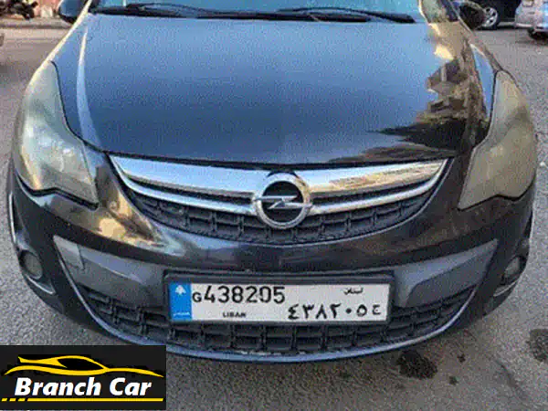 Opel Corsa 2015