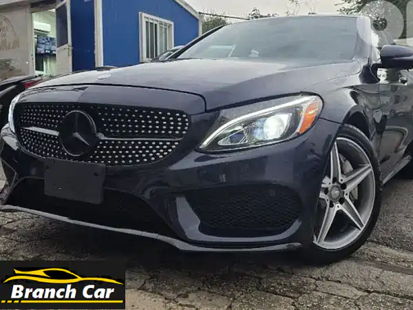 مرسيدس C300 4MATIC AMG 2017 | أجنبية نظيفة | مواصفات كاملة |...