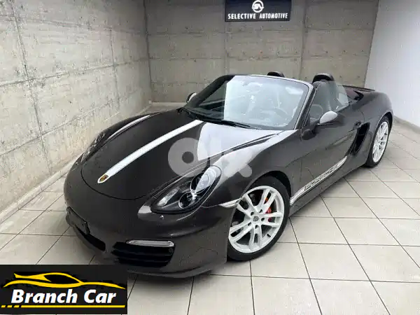 Porsche Boxster S Company Source 1 Owner