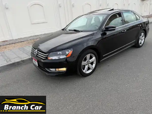 فولكس فاجن باسات 2015 خليجي للبيع | فل أوبشن | تأمين سنة...