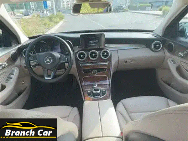 امتلك الفخامة والأداء: مرسيدس C300 2017 AMG Look W205 - آخر...