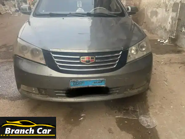 فرصة لا تفوت: جيلي 2014 فبريكا بالكامل (عدا السقف) مع...