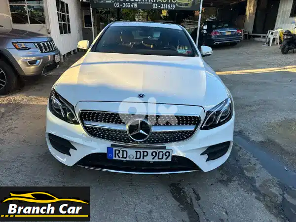 MercedesBenz EClass 20174 Matic very clean California