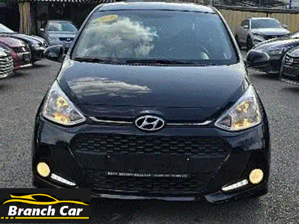 Hyundai Grand i10 mod 2018 f. o touch screen rear camera like new
