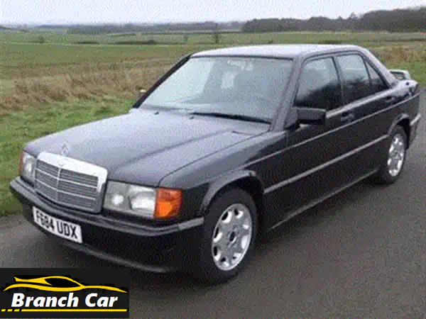 مطلوب للشراء: مرسيدس 190E 2.5-16V كوزوورث موديل 1990 –...