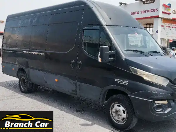 فرصة لا تُفوّت! | فان شحن Iveco Daily 2017 طويل وسقف مرتفع |...