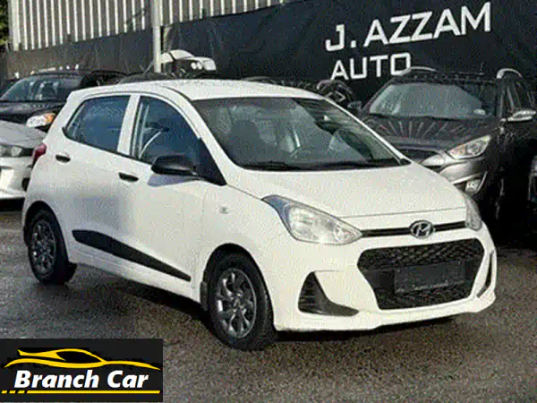 Hyundai Grand i10 mod 2018 f. o power windows like new