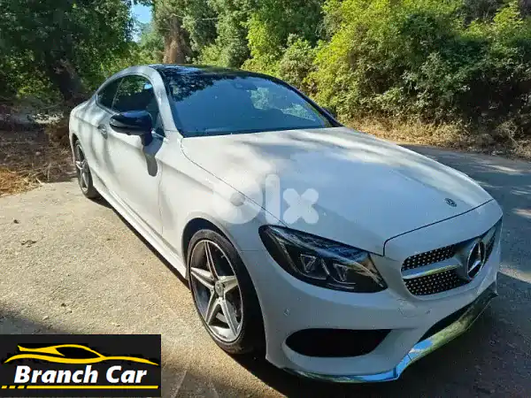 MercedesBenz CClass 2018