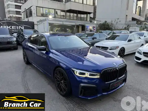 BMW 740 Li 2019 Facelift 760 Li 2022 MTech Package