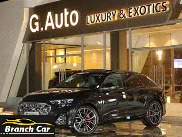 امتلك أودي Q8 S-Line Plus 2024 | عداد 3000 كم فقط | بحالة المصنع!