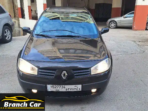 رينو ميجان 2006: تجديد كامل، قيادة بلا قلق! محرك،...