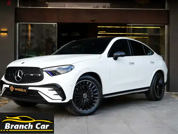GLC 200 Coupe 2026 Premium Plus وكيل