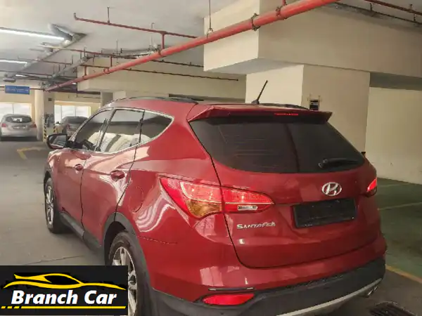 هيونداي سانتا في 2014 خليجي - مالك أول، 183 كم فقط!...