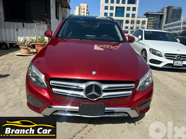 مرسيدس GLC 300 4MATIC 2017 - فخامة كاليفورنيا بنظافة CarFax!...