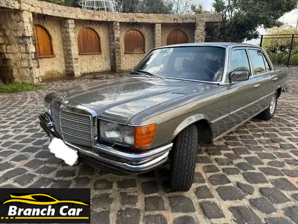 مرسيدس بنز 450 SEL 6.9 موديل 1977 | الأسطورة...