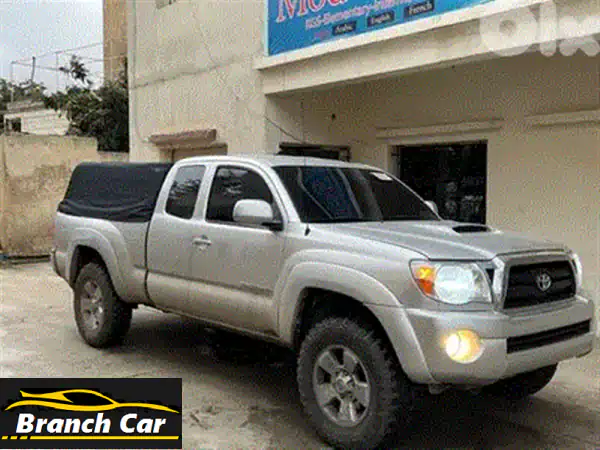 تويوتا تاكوما 2010 أجنبية: نظافة استثنائية وأداء أسطوري | بيك أب أحلامك للبيع!