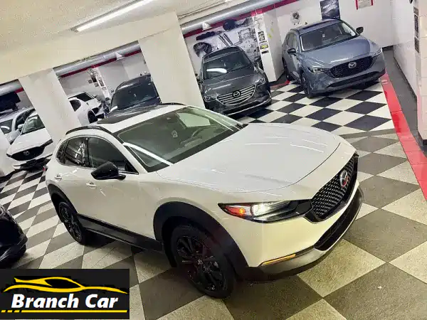 مازدا CX30 AWD 2021 بريميوم بلس: تيربو 2.5L، فخامة مطلقة...