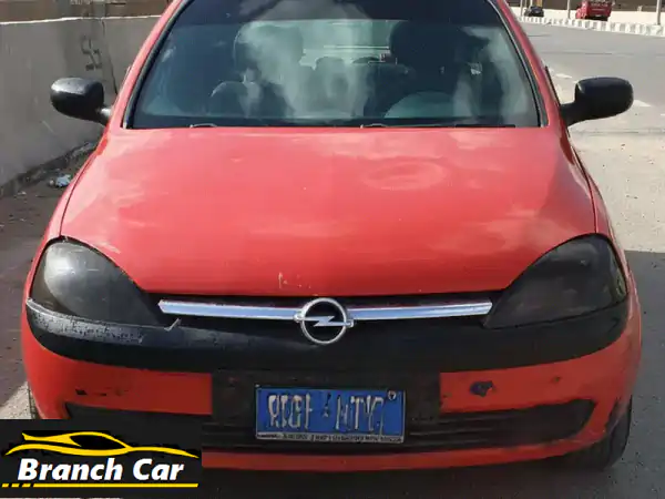 فرصة لا تعوض! أوبل كورسا 2003 سيدان | موتور جديد،...