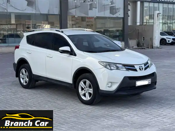 تويوتا RAV4 2014 أبيض للبيع في البحرين | تأمين ساري،...