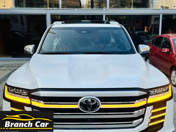 تويوتا لاند كروزر 2026 VXR زيرو لم ترخص: وحش الصحراء بـ...