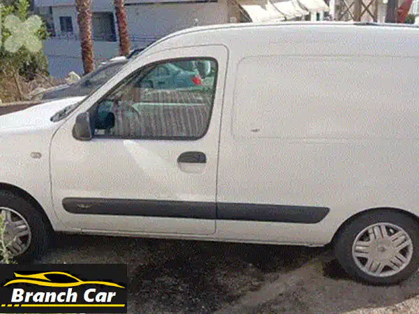 فرصة لا تعوض! رينو كانجو 2010: نظافة فائقة، عملية، واقتصادية بمحرك 1.6!