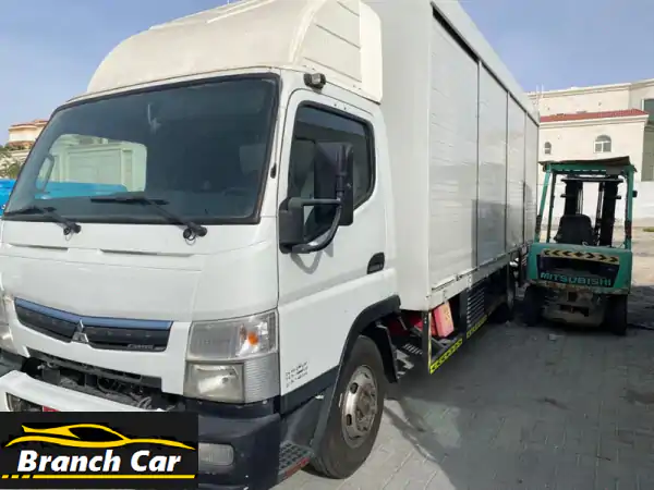 🌟 فرصة ذهبية: شاحنتان ميتسوبيشي كانتر للبيع...