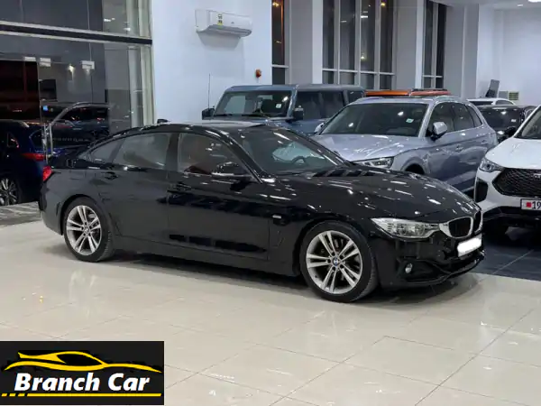 للبيع في البحرين: BMW 430i موديل 2017 أسود – فخامة...