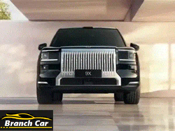 Zeekr X9: رفاهية Rolls-Royce Cullinan بسعر استثنائي! موديل فاخر.