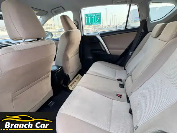 تويوتا RAV4 2014 أبيض للبيع في البحرين | تأمين ساري، جاهزة للمغامرة!