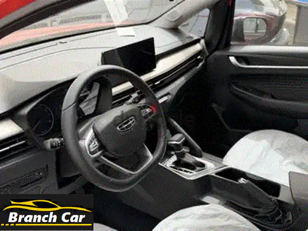 فرصة ذهبية: جيلي GX3 Pro 2024 | صيانة توكيل كاملة وفواتير | حالة استثنائية كالجديدة!