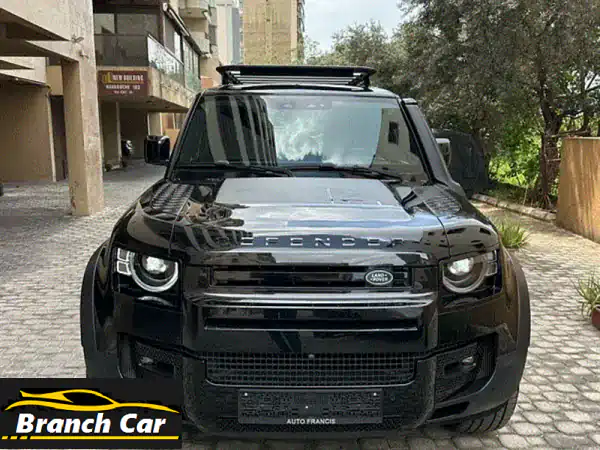 لاند روفر ديفندر P400 HSE 2020 أسود | مغامرة وفخامة لا تضاهى...