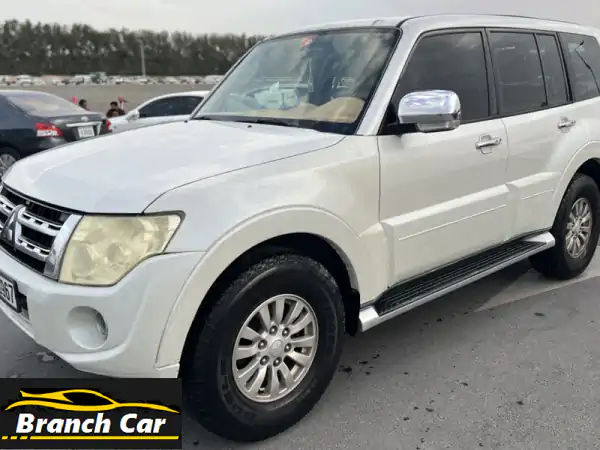 فرصة مميزة: ميتسوبيشي باجيرو 2013 خليجي فل أوبشن | بحالة ممتازة، فتحة سقف، 4WD | بسعر 23,000 درهم وقابل للتفاوض!