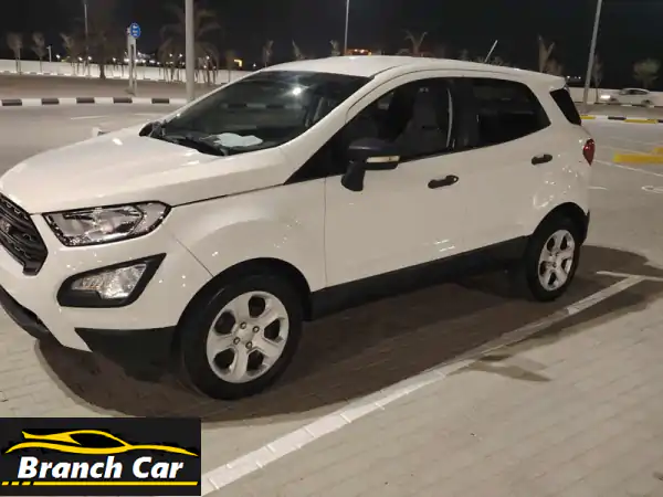 فورد ايكوسبورت 2018: الأناقة البيضاء ومواصفات الخليج...