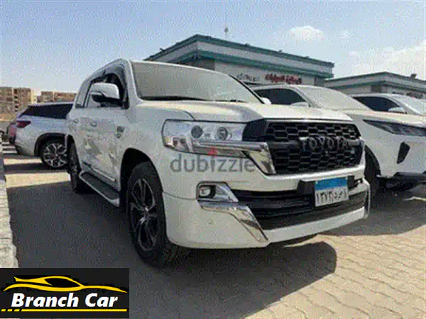 تويوتا لاند كروزر 2026 VXR زيرو لم ترخص: وحش الصحراء بـ 409 حصان - حصرياً بـ باتع أوتو كار