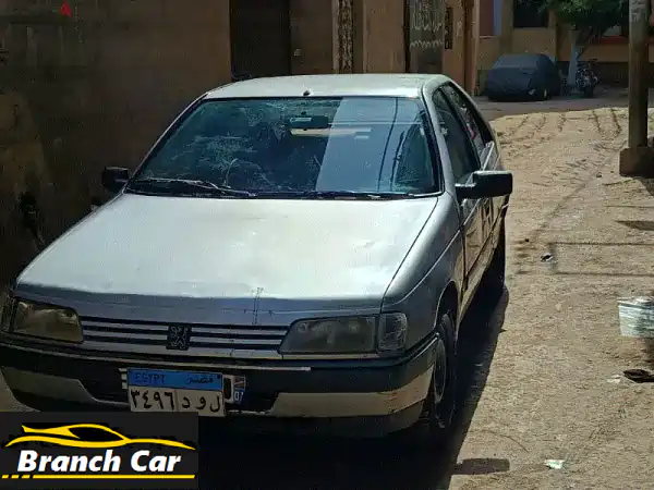 فرصة نادرة: بيجو 405 موديل 1994 - أول مالك،...