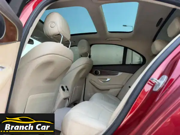 مرسيدس c200 موديل 2016، مواصفات خليجية، بحالة...