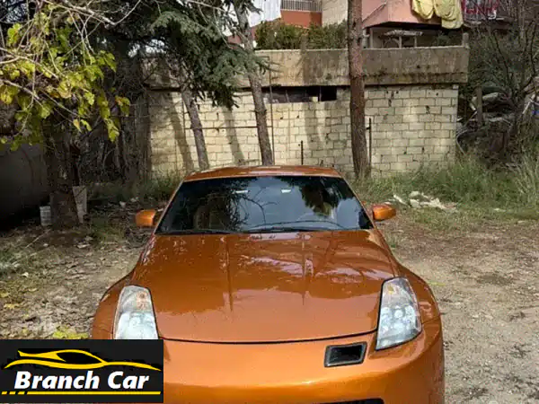 نيسان 350Z 2003 أسطورية للبيع: نظافة مثالية، 0 حوادث...