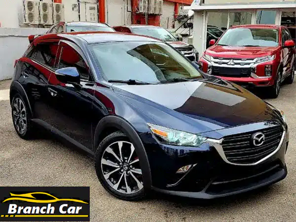 مازدا CX3 2019 AWD تورينج: قمة الفخامة والأداء...