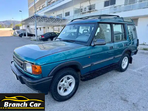 فرصة نادرة! لاند روفر ديسكفري 1998 | بحالة المصنع:...