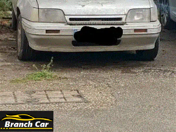 للبيع: دايو ريسر 1990 الأسطورية - كلاسيكية...