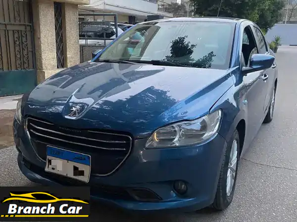 بيجو 301 موديل 2016  اعلي فئة