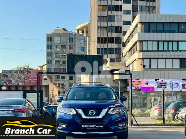 نيسان روج 2017 SL AWD | بانوراما، جلد، كاميرات 360 |...