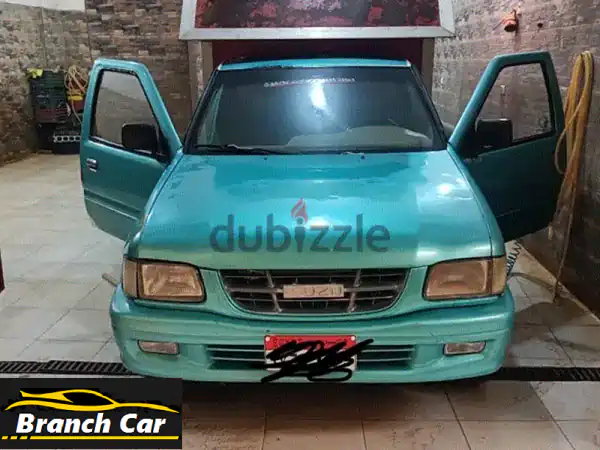 Isuzu D-Max 1999 Faster: القوة اليابانية الأصيلة | دواخل فابريكة...