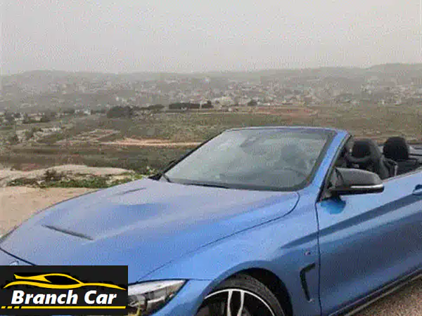 BMW F33 M435i 2016: أسطورة الأداء بـ500+ حصان – معدلة...